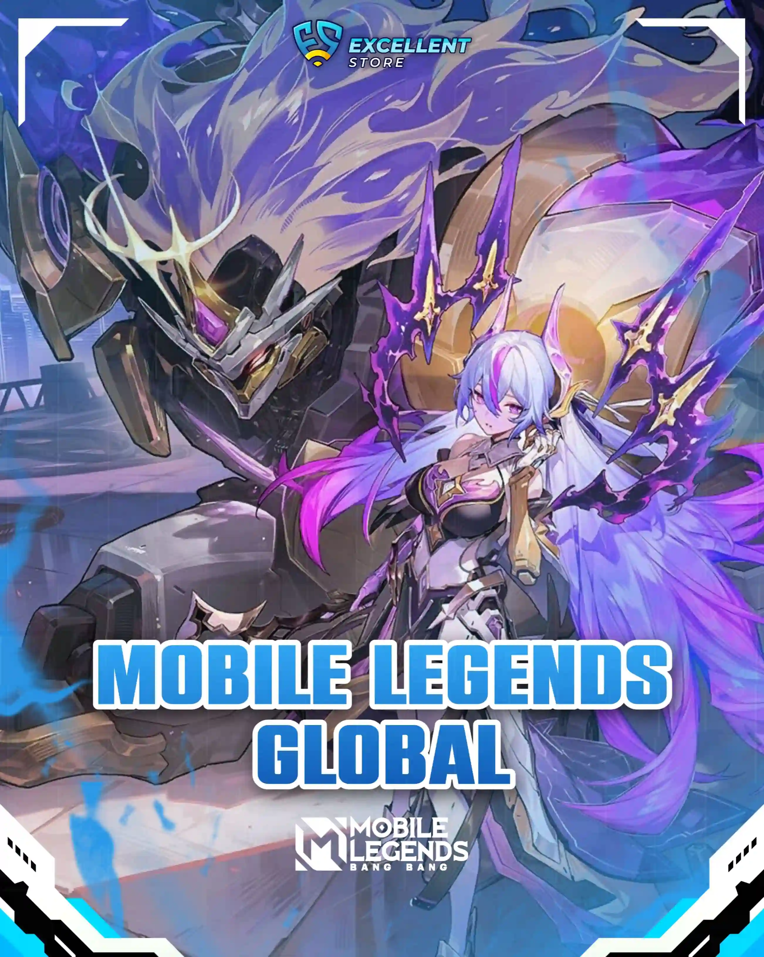 Mobile Legend Global  Murah